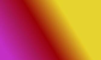 Design simple yellow,purple and maroon gradient color illustration background photo