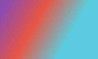 Design simple blue,red and purple gradient color illustration background photo
