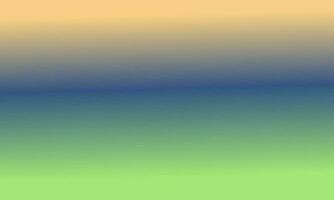 Design simple navy blue,peach and green gradient color illustration background photo