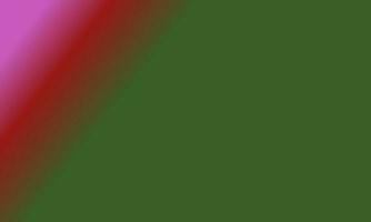 Design simple maroon,green army and pink gradient color illustration background photo