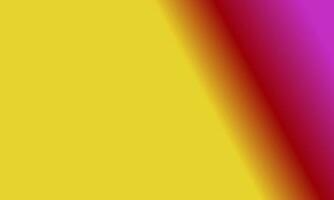 Design simple yellow,purple and maroon gradient color illustration background photo