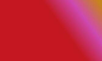 Design simple orange,pink and red gradient color illustration background photo