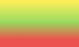 Design simple light yellow,light green and red gradient color illustration background photo