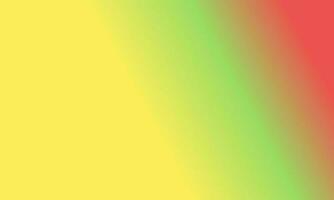 Design simple light yellow,light green and red gradient color illustration background photo