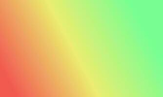 Design simple green,yellow and red gradient color illustration background photo