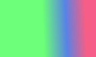 Design simple red,blue and green gradient color illustration background photo
