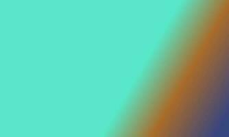 Design simple navy blue,cyan and brown gradient color illustration background photo