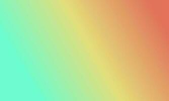 Design simple maroon,cyan and yellow gradient color illustration background photo