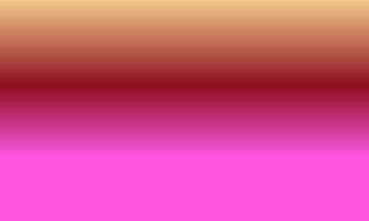 Design simple maroon,peach and pink gradient color illustration background photo