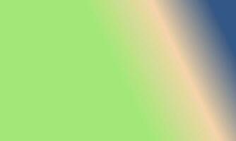 Design simple navy blue,peach and green gradient color illustration background photo