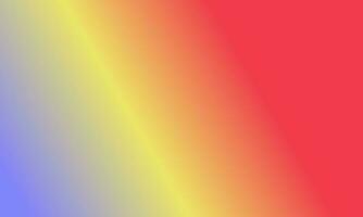 Design simple blue,yellow and red gradient color illustration background photo