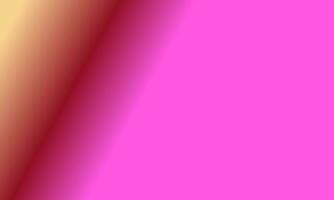 Design simple maroon,peach and pink gradient color illustration background photo