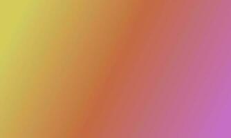 Design simple orange,yellow and brown gradient color illustration background photo