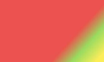 Design simple light yellow,light green and red gradient color illustration background photo