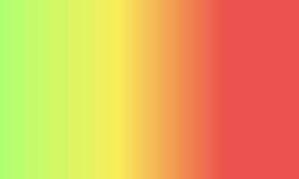 Design simple light yellow,light green and red gradient color illustration background photo