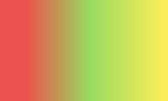 Design simple light yellow,light green and red gradient color illustration background photo