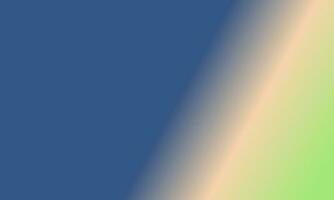 Design simple navy blue,peach and green gradient color illustration background photo