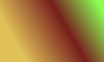 Design simple light green,peach and maroon gradient color illustration background photo