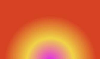Design simple pink,yellow and red gradient color illustration background photo