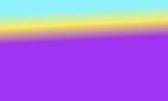 Design simple blue,purple and yellow gradient color illustration background photo