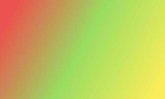 Design simple light yellow,light green and red gradient color illustration background photo