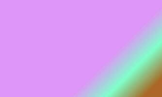 Design simple cyan,brown and pink gradient color illustration background photo
