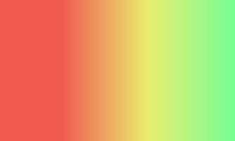 Design simple green,yellow and red gradient color illustration background photo