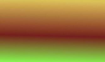 Design simple light green,peach and maroon gradient color illustration background photo