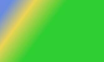 Design simple lime green,blue and yellow gradient color illustration background photo