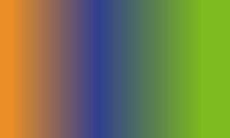 Design simple NAVY BLUE,GREEN and ORANGE gradient color illustration background photo