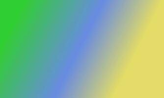 Design simple lime green,blue and yellow gradient color illustration background photo