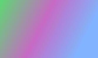 Design simple pink,green and blue gradient color illustration background photo