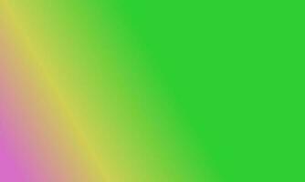 Design simple lime green,purple and yellow gradient color illustration background photo