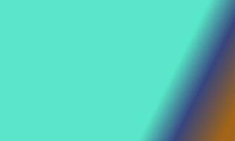 Design simple navy blue,cyan and brown gradient color illustration background photo