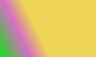 Design simple lime green,purple and yellow gradient color illustration background photo