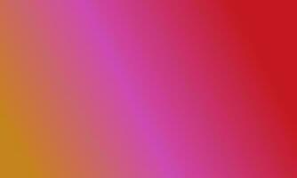 Design simple orange,pink and red gradient color illustration background photo