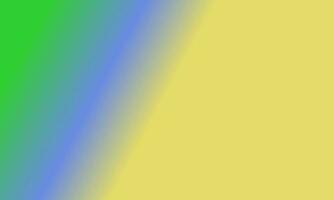 Design simple lime green,blue and yellow gradient color illustration background photo