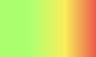 Design simple light yellow,light green and red gradient color illustration background photo