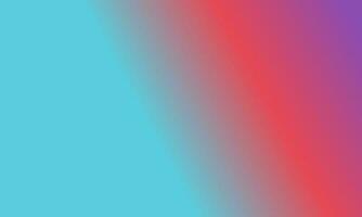 Design simple blue,red and purple gradient color illustration background photo