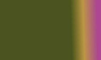 diseño sencillo amarillo, ejército verde y rosado degradado color ilustración antecedentes foto