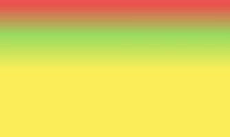 Design simple light yellow,light green and red gradient color illustration background photo