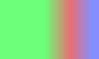 Design simple red,blue and green gradient color illustration background photo