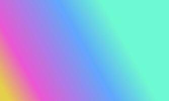 Design simple cyan,blue,yellow and pink gradient color illustration background photo