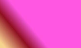 Design simple maroon,peach and pink gradient color illustration background photo