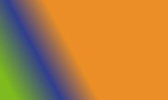 Design simple NAVY BLUE,GREEN and ORANGE gradient color illustration background photo