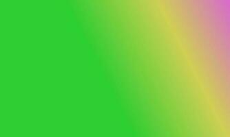 Design simple lime green,purple and yellow gradient color illustration background photo