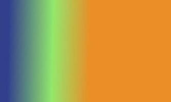 Design simple NAVY BLUE,GREEN and ORANGE gradient color illustration background photo