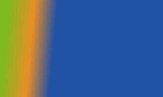 diseño sencillo Armada azul verde y naranja degradado color ilustración antecedentes foto