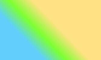 simple green, blue and yellow gradient color illustration background very cool photo