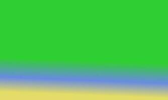 Design simple lime green,blue and yellow gradient color illustration background photo